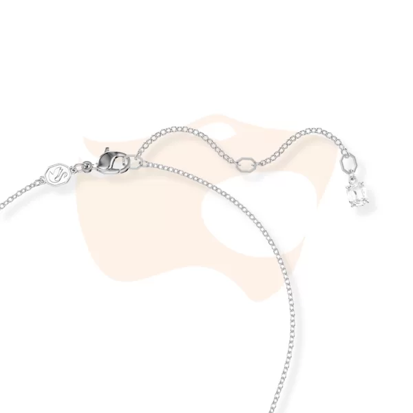 Colar Swarovski Insigne Cruz Lapidação Redonda 5675576