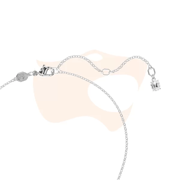 Colar Swarovski Insigne Cruz com Lapidações Mistas 5675573