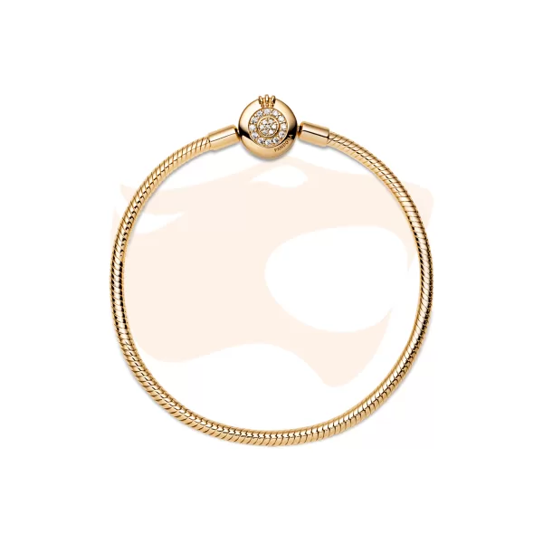 Pulseira Pandora Moments Coroa Brilhante 569046C01-17