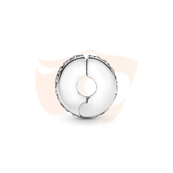 Charm Pandora Clip Elegância 791817CZ