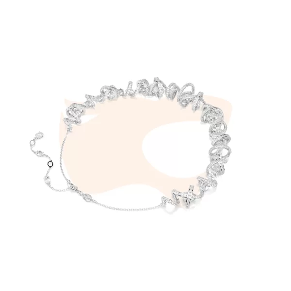 Colar Swarovski Hyperbola com Cristais 5698546