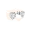 Brincos Stud Coração Ariana Grande x Swarovski 5720859