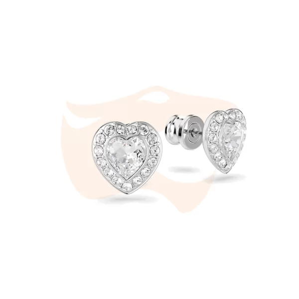 Brincos Stud Coração Ariana Grande x Swarovski 5720859