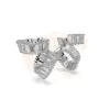 Brincos Ear Cuff Ariana Grande Swarovski 5720872