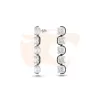 Brinco Harmonia Swarovski 5600043