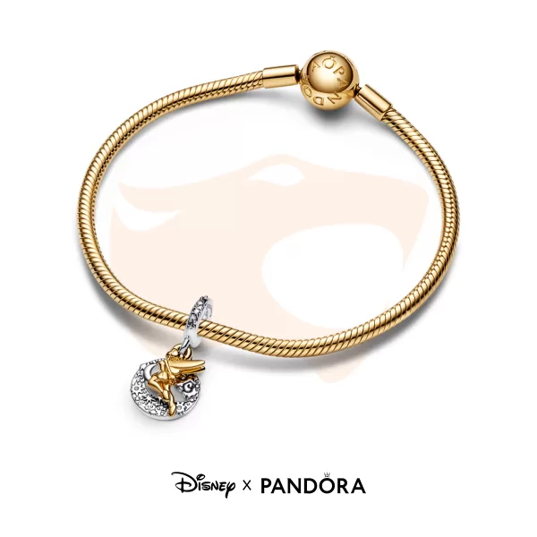 Charm Pandora Pendente Disney Noite Celestial da Sininho 762517C01