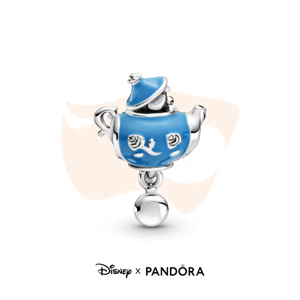 Charm Pandora Pendente Disney Bule Alice no País das Maravilhas 799345C01
