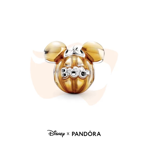 Charm Pandora Pendente Disney Mickey Abóbora Halloween 799599C01