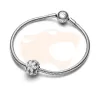 Charm Pandora Riqueza Botanica Brilhante 792383c01