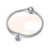 Charm Pendente Pandora Andorinha Azul Brilhante 792570C01