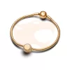 Charm Pandora Clip Botão Brilhante 768747C01
