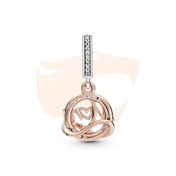 Charm Pandora Pendente Mamãe Infinito 789374C01