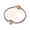 Charm Pandora Separador Corações Vazados 782642C00