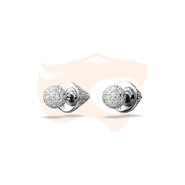 Brinco Swarovski Luna Stud 5662284