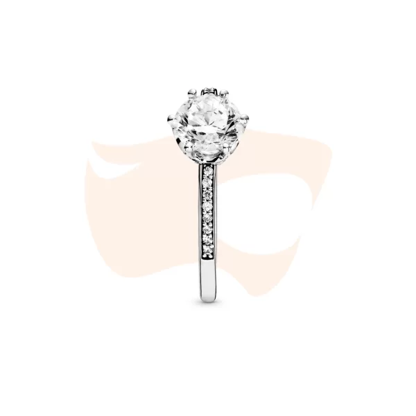Anel Pandora Solitário 198289CZ-54