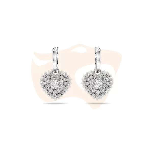 Brinco Swarovski Hyperbola Drop 5684384