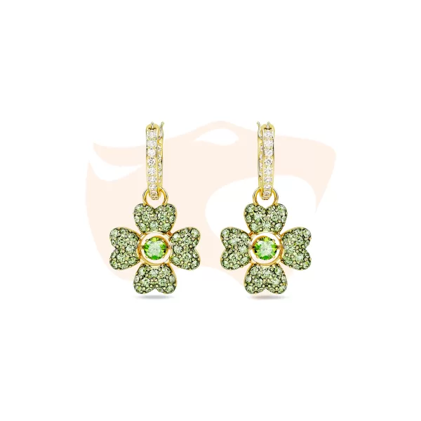 Brinco Swarovski Idyllia Trevo 5670664