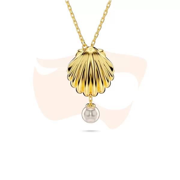Colar Swarovski Idyllia Concha Dourado 5683968