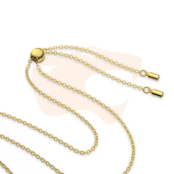 Colar Swarovski Millenia Quadrado Verde 5619491