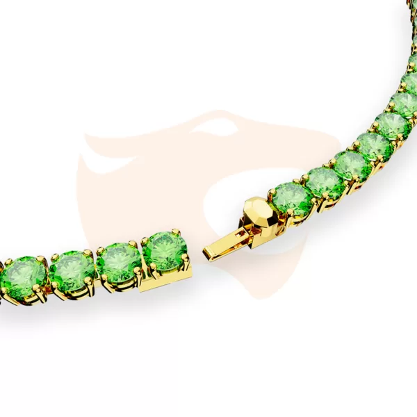 Gargantilha Swarovski Matrix Verde 5661189