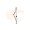 Anel Pandora Chevron 196316CZ-52