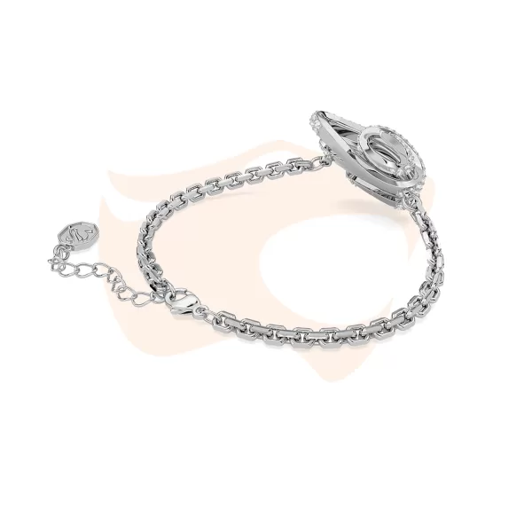 Pulseira Swarovski Volta Coração 5652789
