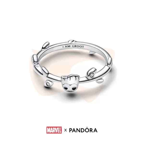 Anel Pandora Baby Groot 192566C01