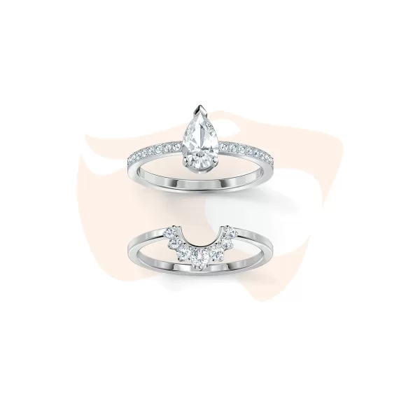 Anel Swarovski Attract 5563122