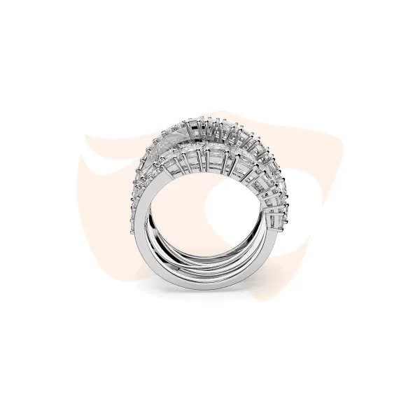 Anel Swarovski Twist Wrap 5584656