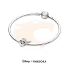 Charm Pandora Disney Cadeado Mickey e Minnie Mouse 780109C01