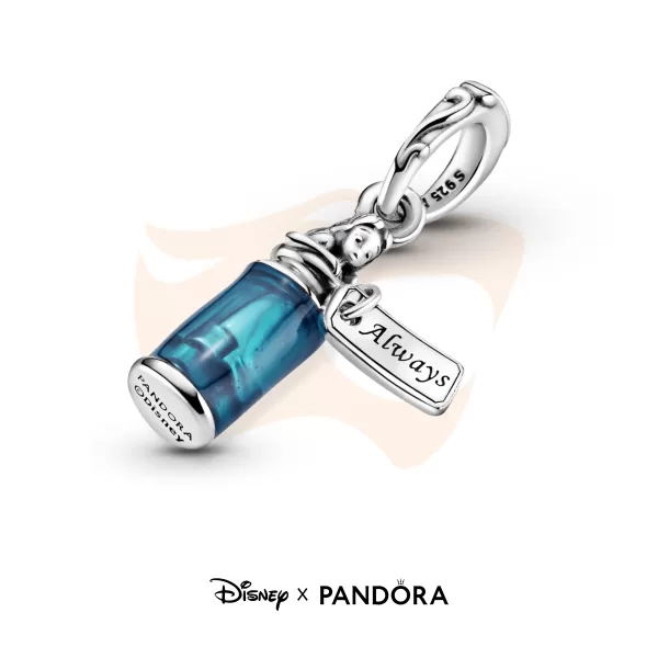 Charm Pendente Pandora Disney Beba-Me – Alice no País das Maravilhas 799334C01