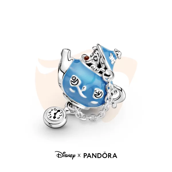 Charm Pandora Pendente Disney Bule Alice no País das Maravilhas 799345C01