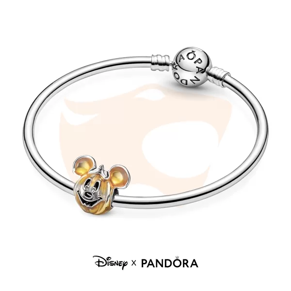 Charm Pandora Pendente Disney Mickey Abóbora Halloween 799599C01