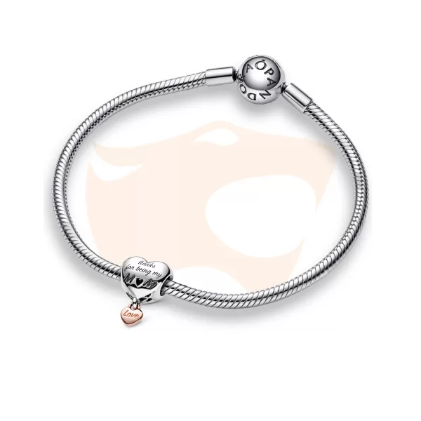 Charm Separador Pandora Obrigado Por Ser Minha Mãe 788830C00