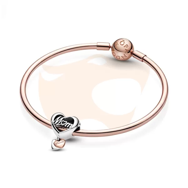 Charm Pandora Separador Mamãe, Obrigado 789372C00