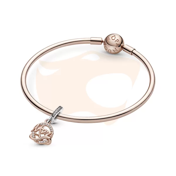 Charm Pandora Pendente Mamãe Infinito 789374C01
