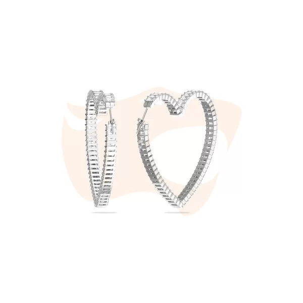 Brinco Swarovski Matrix Argola 5647591