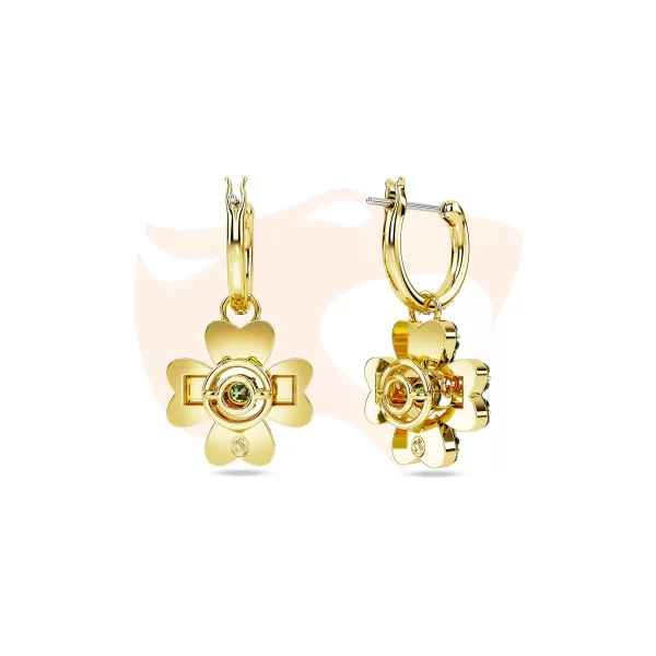 Brinco Swarovski Idyllia Trevo 5670664