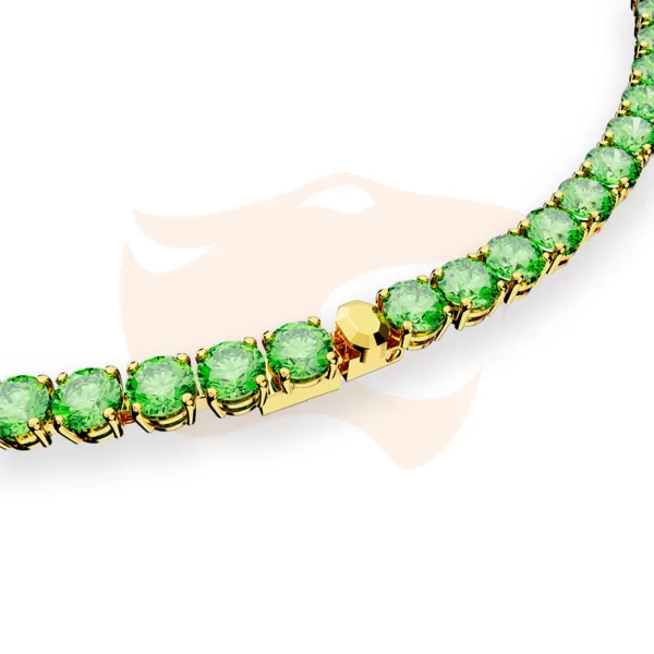 Gargantilha Swarovski Matrix Verde 5661189