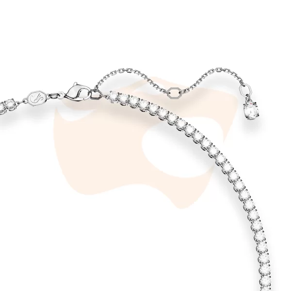 Colar Swarovski Matrix Tennis Rosa 5666165