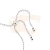 Pulseira Swarovski Una Coração 5625534
