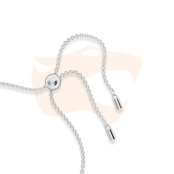 Pulseira Swarovski Una Coração 5625534