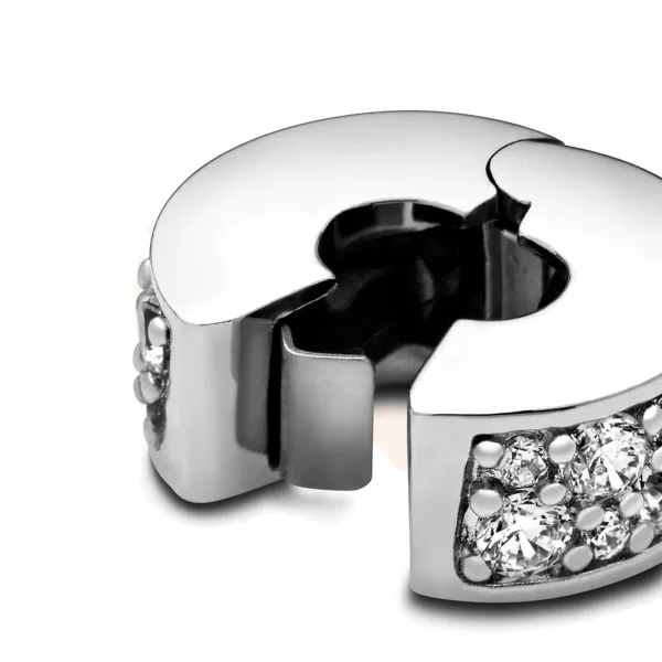 Charm Pandora Clip Elegância 791817CZ