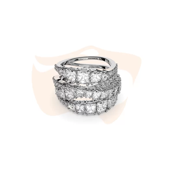 Anel Swarovski Twist Wrap 5584656