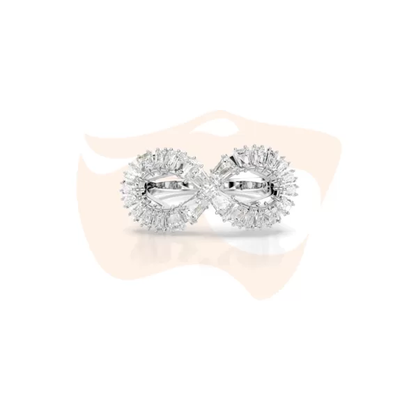 Anel Swarovski Hyperbola Infinity 5679696