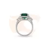 Anel Swarovski Attract Trilogy Verde 5515712