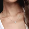 Colar Pandora Coração Elegância Eterna 398425C01-45