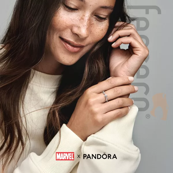 Anel Pandora Baby Groot 192566C01