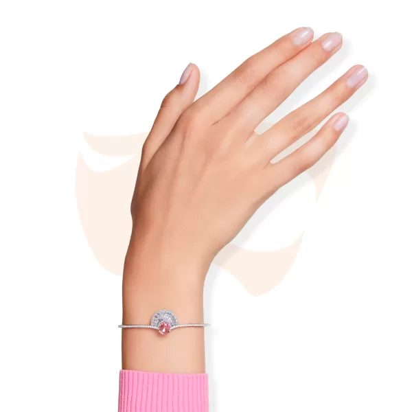 Pulseira Swarovski Idyllia Concha Rosa 5680298