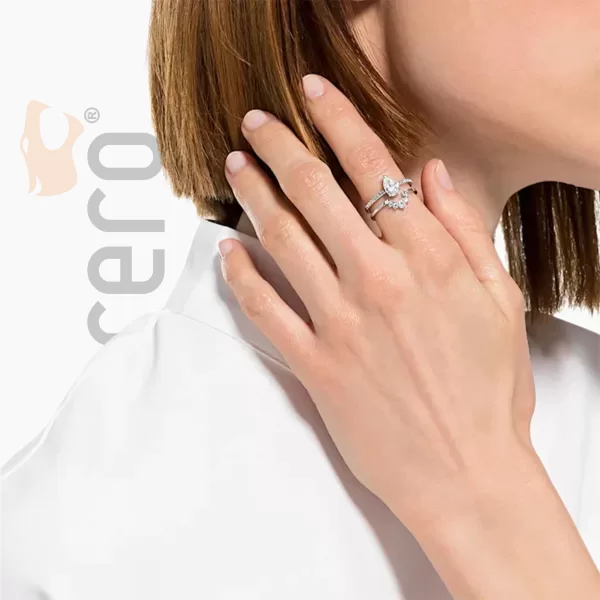 Anel Swarovski Attract 5563122